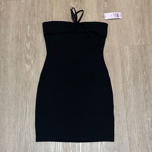 Wild Fable Black Strapless Dress